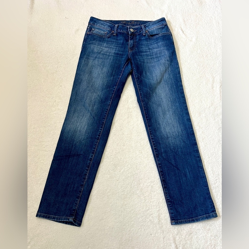 Mavi Sonja Mid-Rise Straight Leg Jeans - Size 28 (Measures 30") - Picture 2 of 12